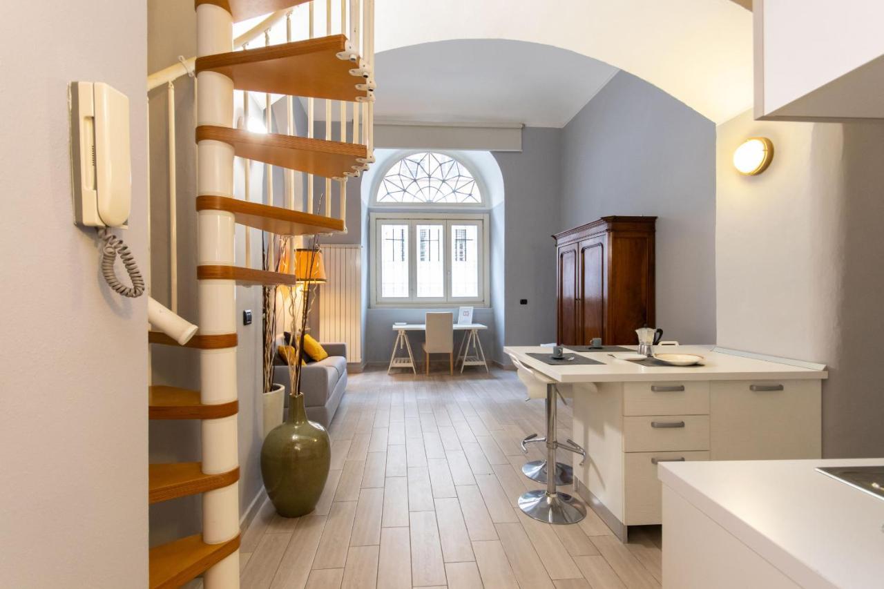 شقة تورينو  في Studio In Piazza Della Consolata By Wonderful Italy المظهر الخارجي الصورة