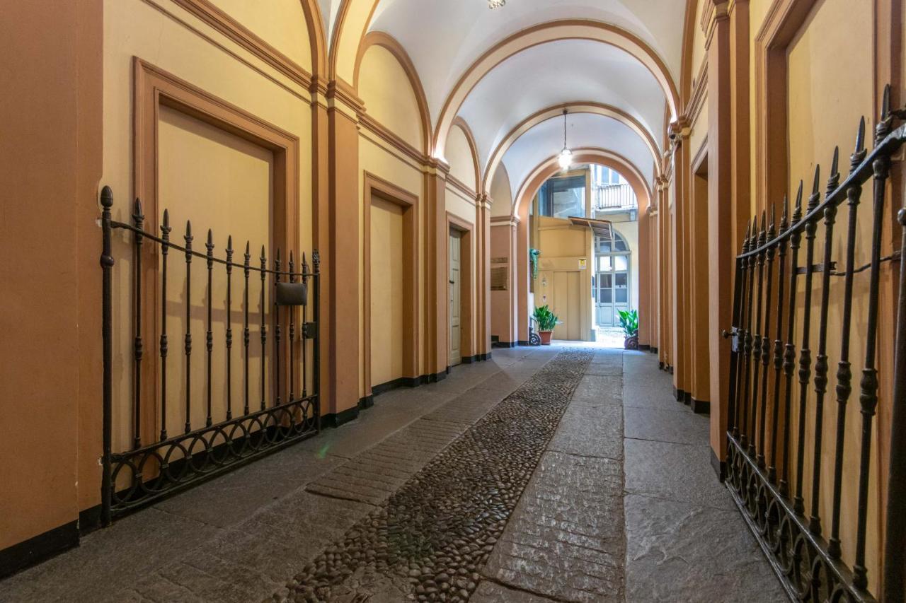 شقة تورينو  في Studio In Piazza Della Consolata By Wonderful Italy المظهر الخارجي الصورة