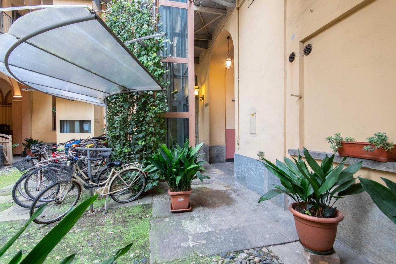 شقة تورينو  في Studio In Piazza Della Consolata By Wonderful Italy المظهر الخارجي الصورة